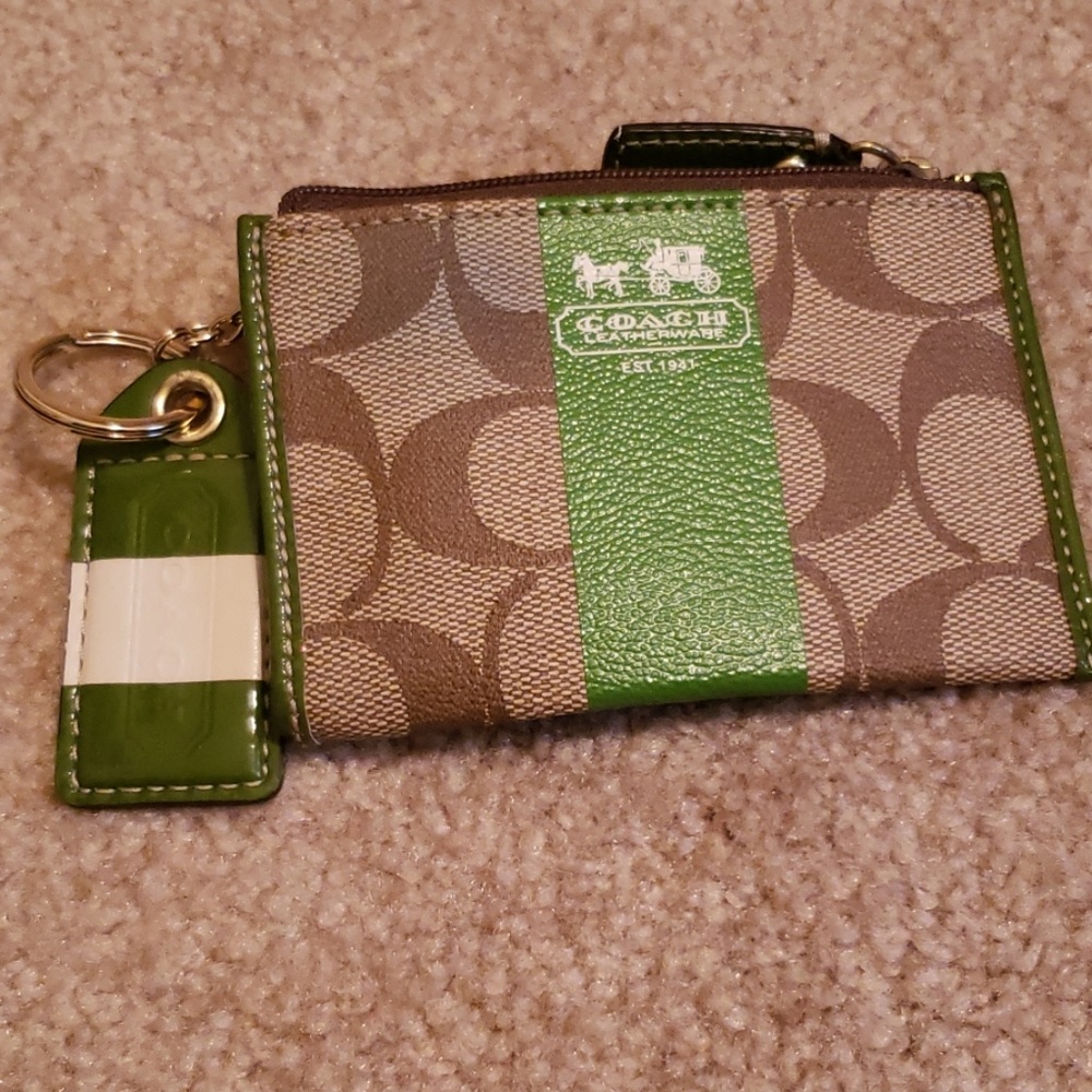 Coach Coin Purse -Gently Used